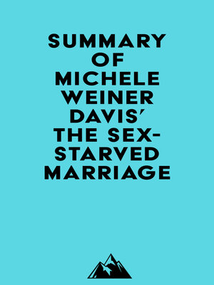 cover image of Summary of Michele Weiner Davis' the Sex-Starved Marriage